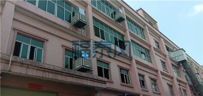 精密機械車間降溫